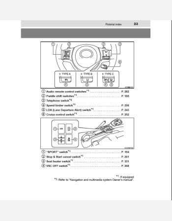 toyota vitz 2015 - 2016 owners manual in english rhd and lhd